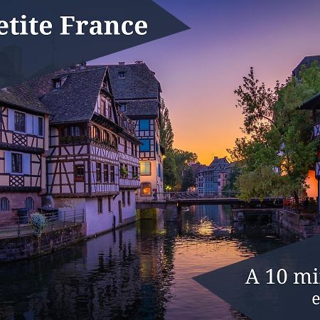 Petit Cronenbourg - GOLDEN TREE - WIFI - 5 min gare de Strasbourg Appartement Buitenkant foto