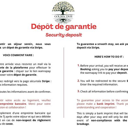 Petit Cronenbourg - GOLDEN TREE - WIFI - 5 min gare de Strasbourg Appartement Buitenkant foto