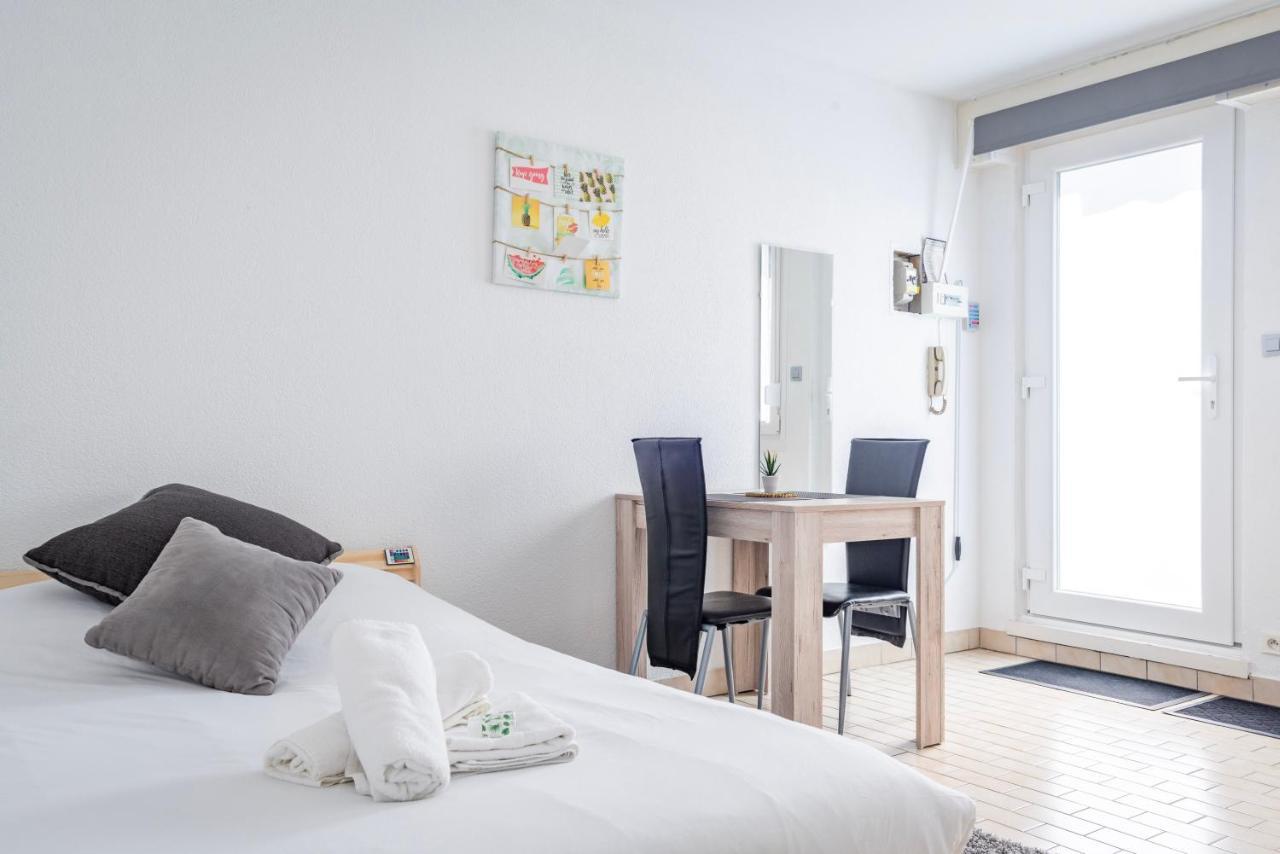Petit Cronenbourg - GOLDEN TREE - WIFI - 5 min gare de Strasbourg Appartement Buitenkant foto