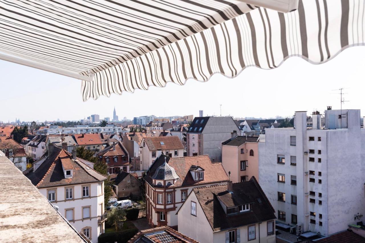 Petit Cronenbourg - GOLDEN TREE - WIFI - 5 min gare de Strasbourg Appartement Buitenkant foto