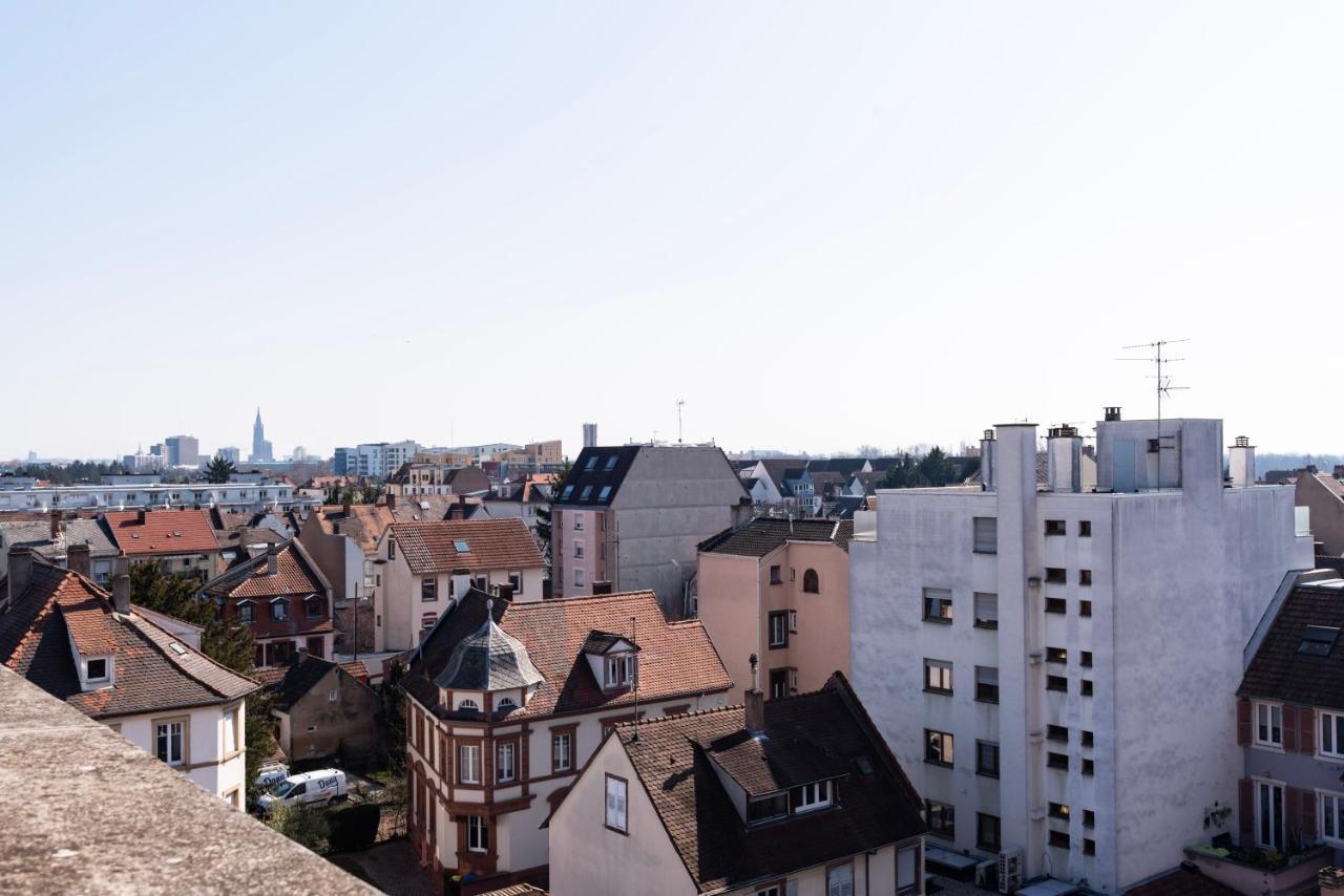 Petit Cronenbourg - GOLDEN TREE - WIFI - 5 min gare de Strasbourg Appartement Buitenkant foto