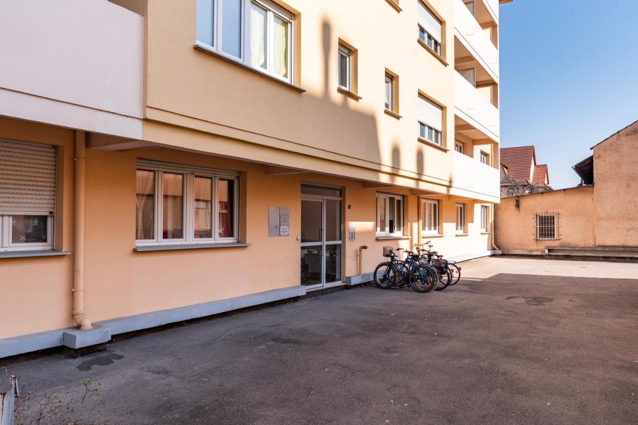 Petit Cronenbourg - GOLDEN TREE - WIFI - 5 min gare de Strasbourg Appartement Buitenkant foto